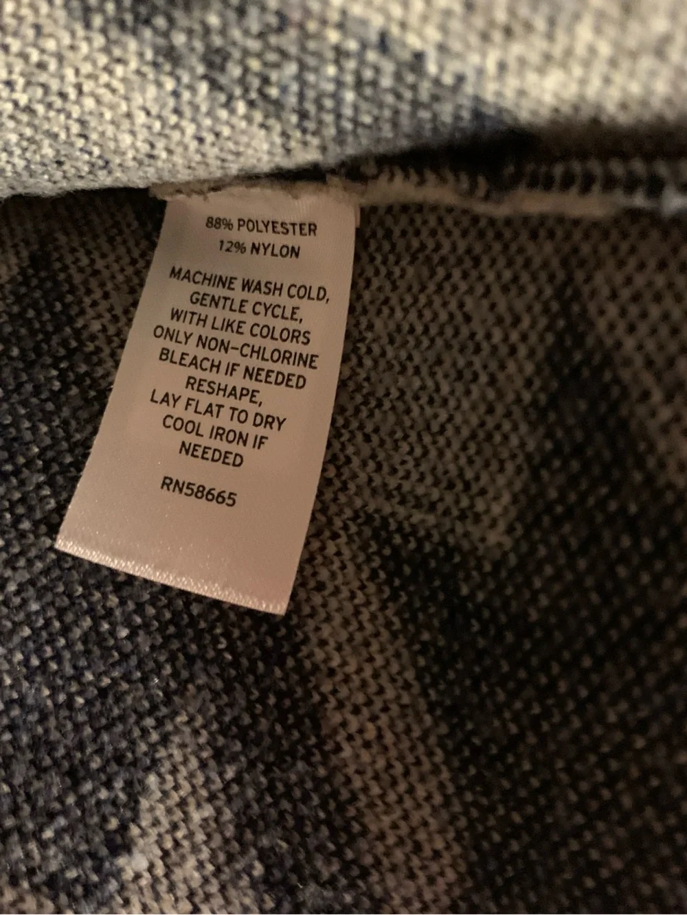 Nordstrom Houndstooth Crewneck Sweater